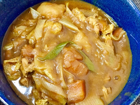 残りカレーリメイク お出汁のきいたカレーうどん レシピ 作り方 By Nozenkazra 楽天レシピ